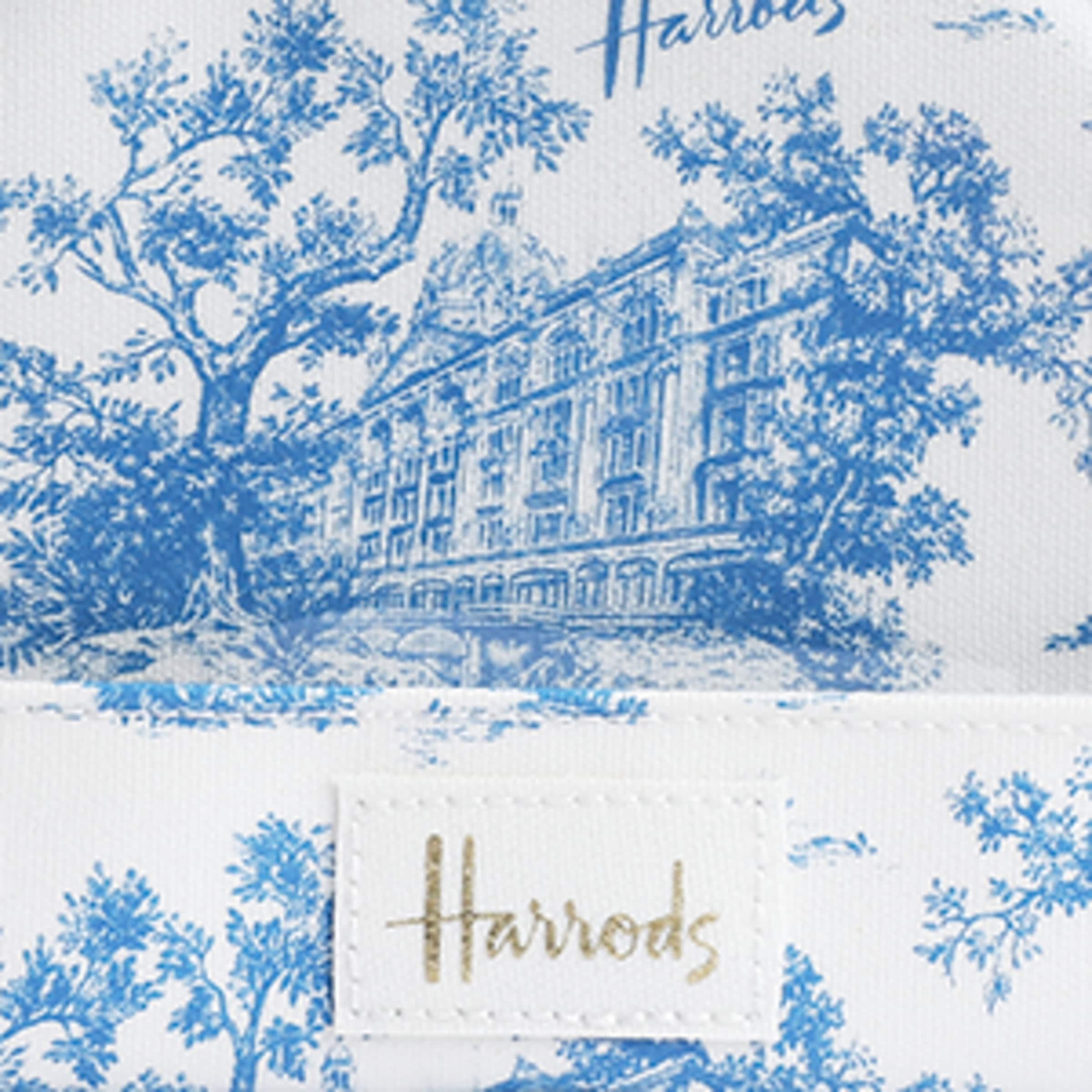 Toile Cosmetic Bags