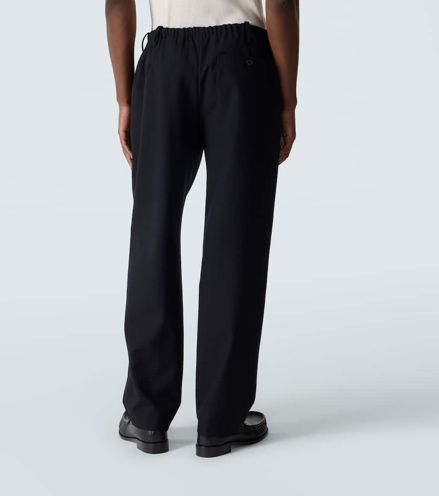 Penny wool straight pants