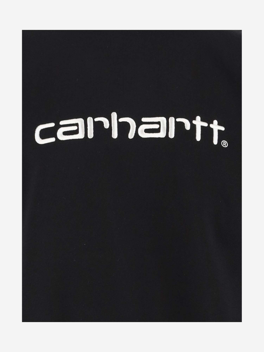Sweatshirt With Embroidered Logo Sweatshirts