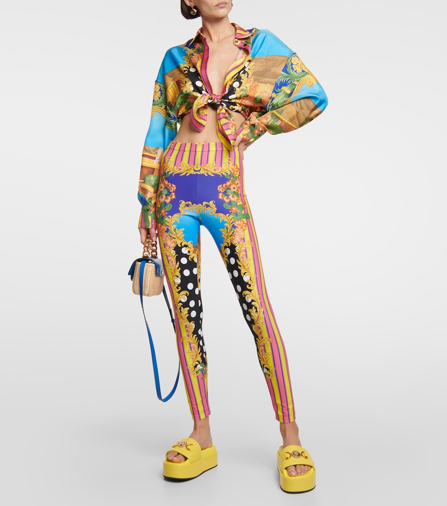 Medusa Palm Springs leggings