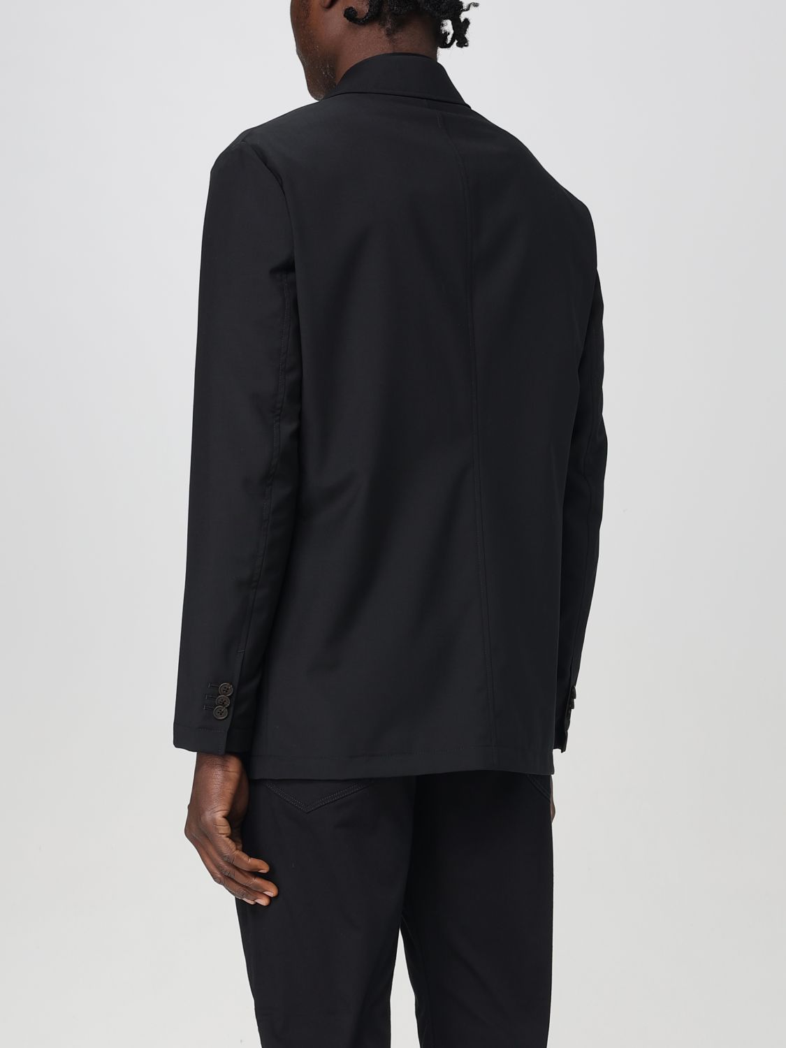 Blazer EMPORIO ARMANI Men color Black