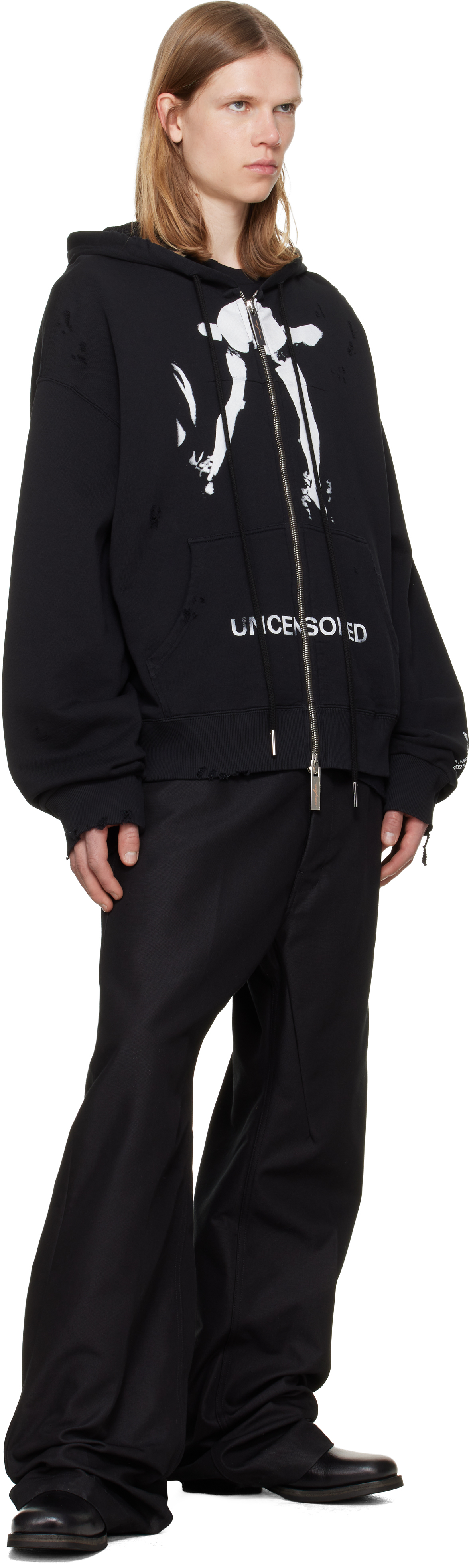 Black Cul Hoodie