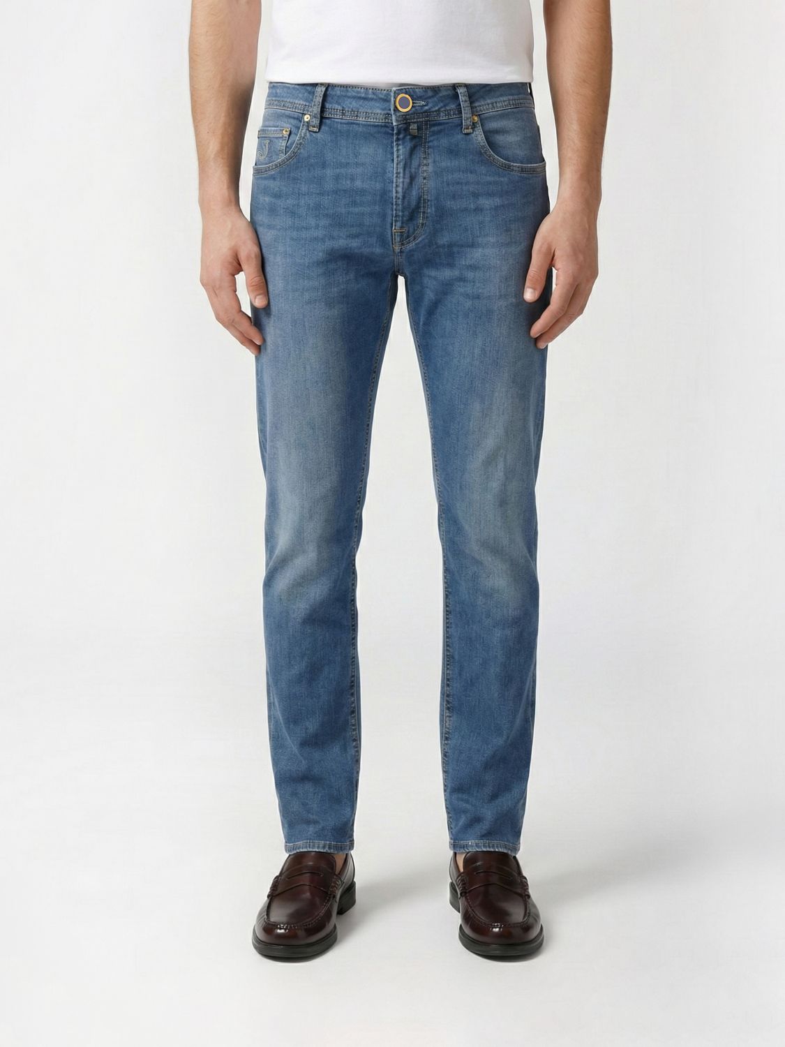 Jeans Men color Blue
