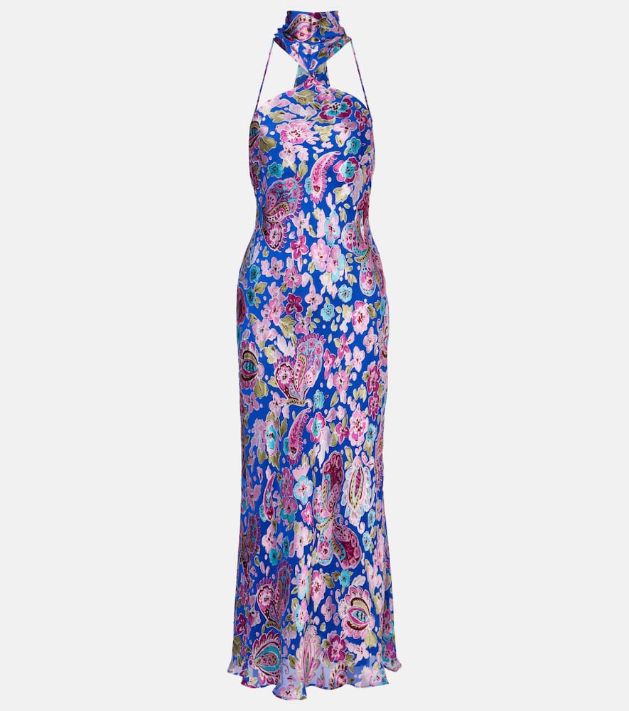 Hayley floral maxi dress