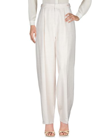 Woman Pants Beige