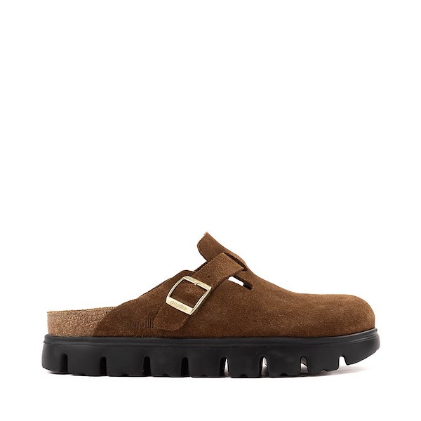 Womens Papillio by Birkenstock&reg; Boston Chunky Sandal - Dark Tea