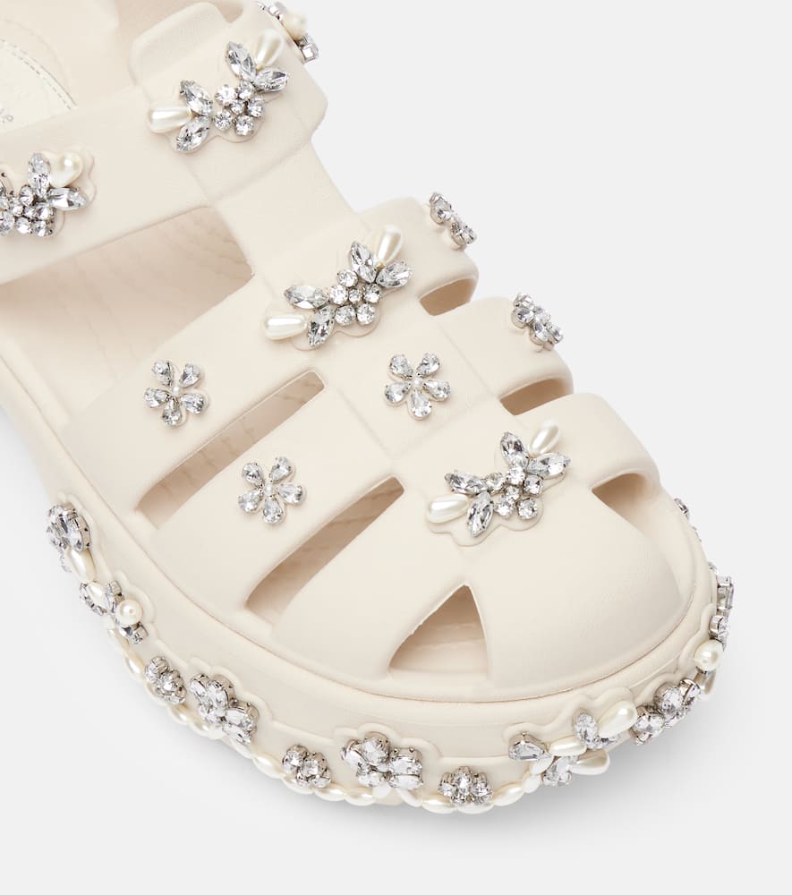 Simone Rocha x Crocs Stomp Fisherman platform sandals