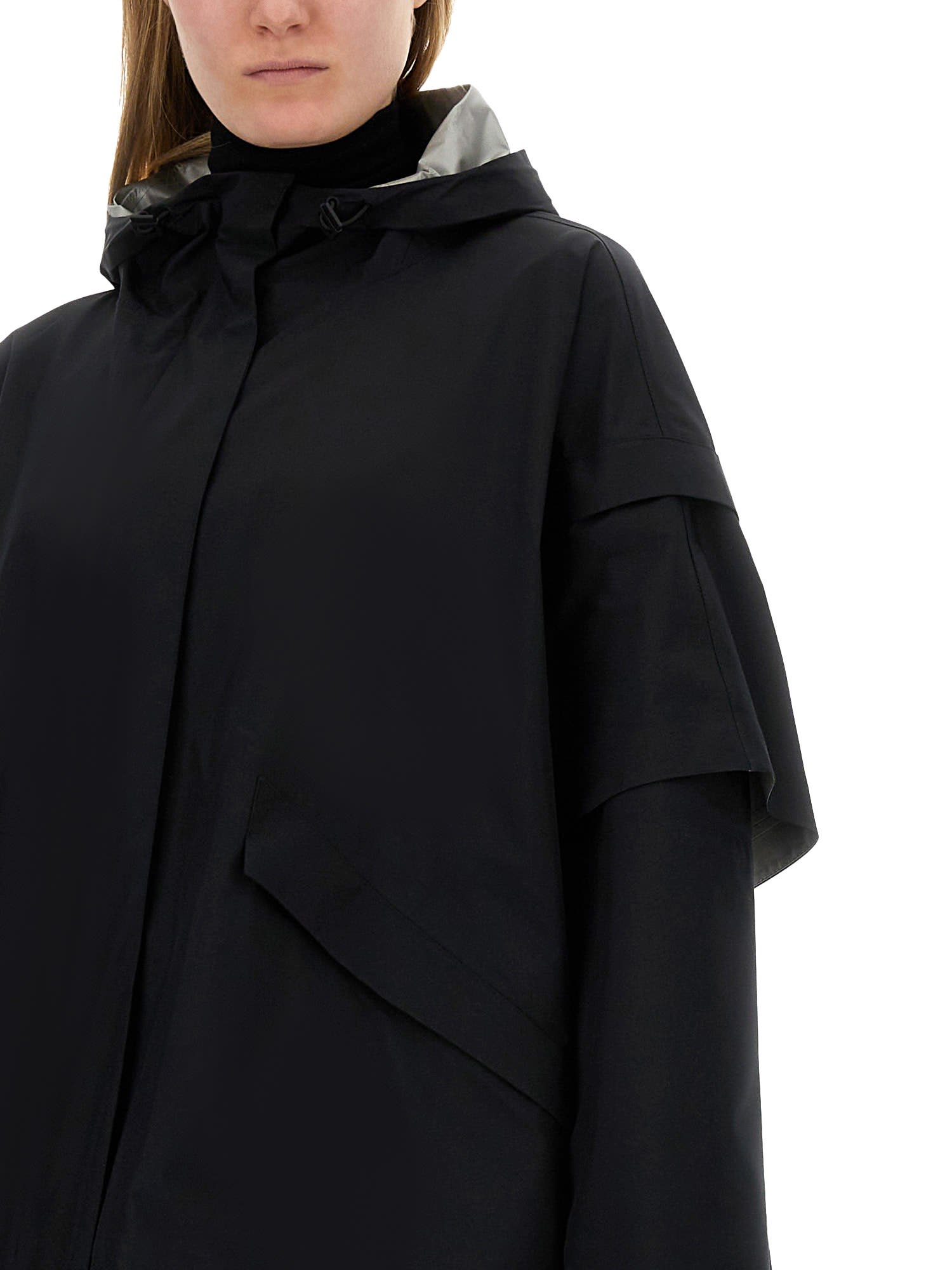 Hooded Cape