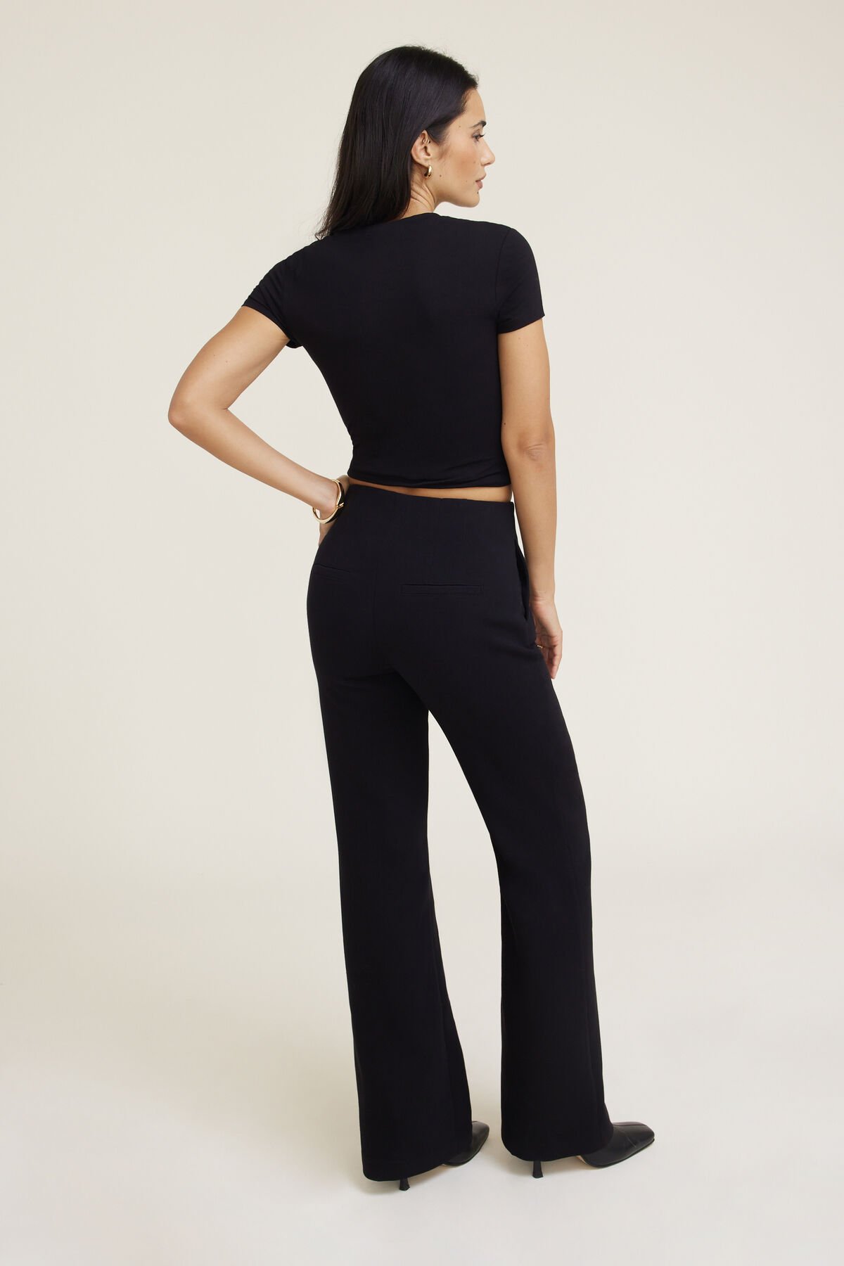 Stevie Slim Bootcut Pants