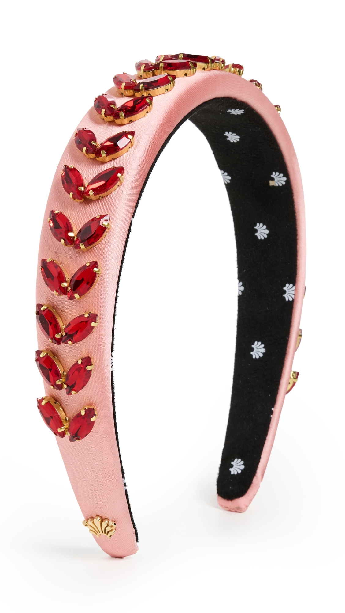 Alice Wreath Headband Pink Lemonade One Size