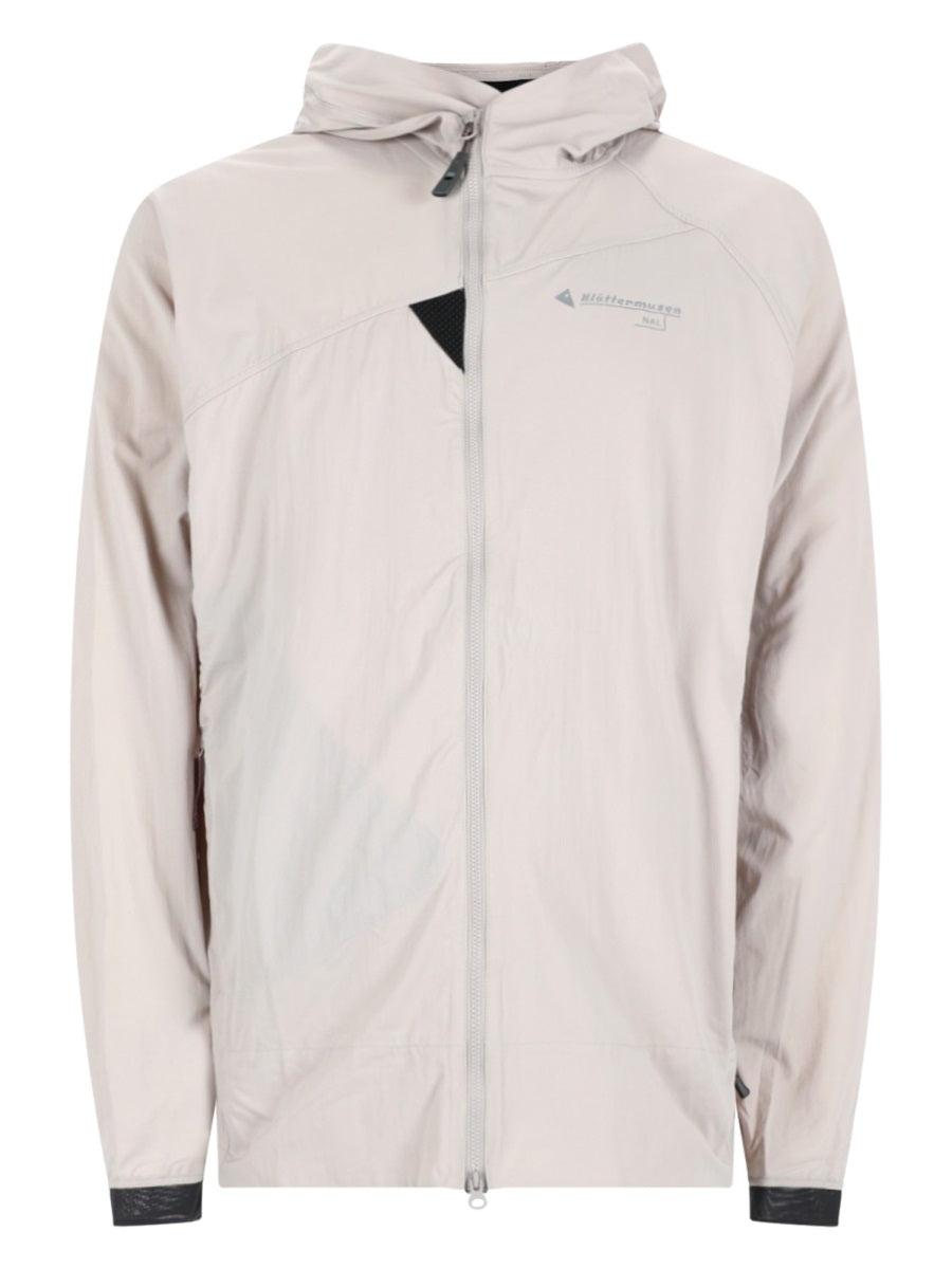 Nal Lightweight Hooded Zip Jacket