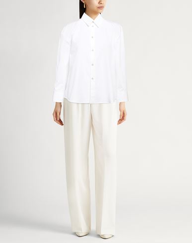 Woman Shirt Off white Size 8 Cotton