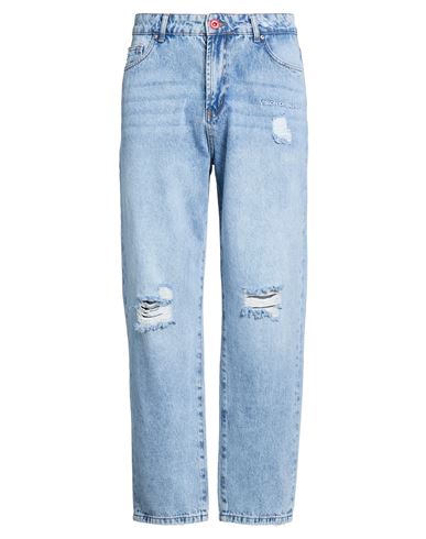 Man Jeans Blue Size 32 Cotton