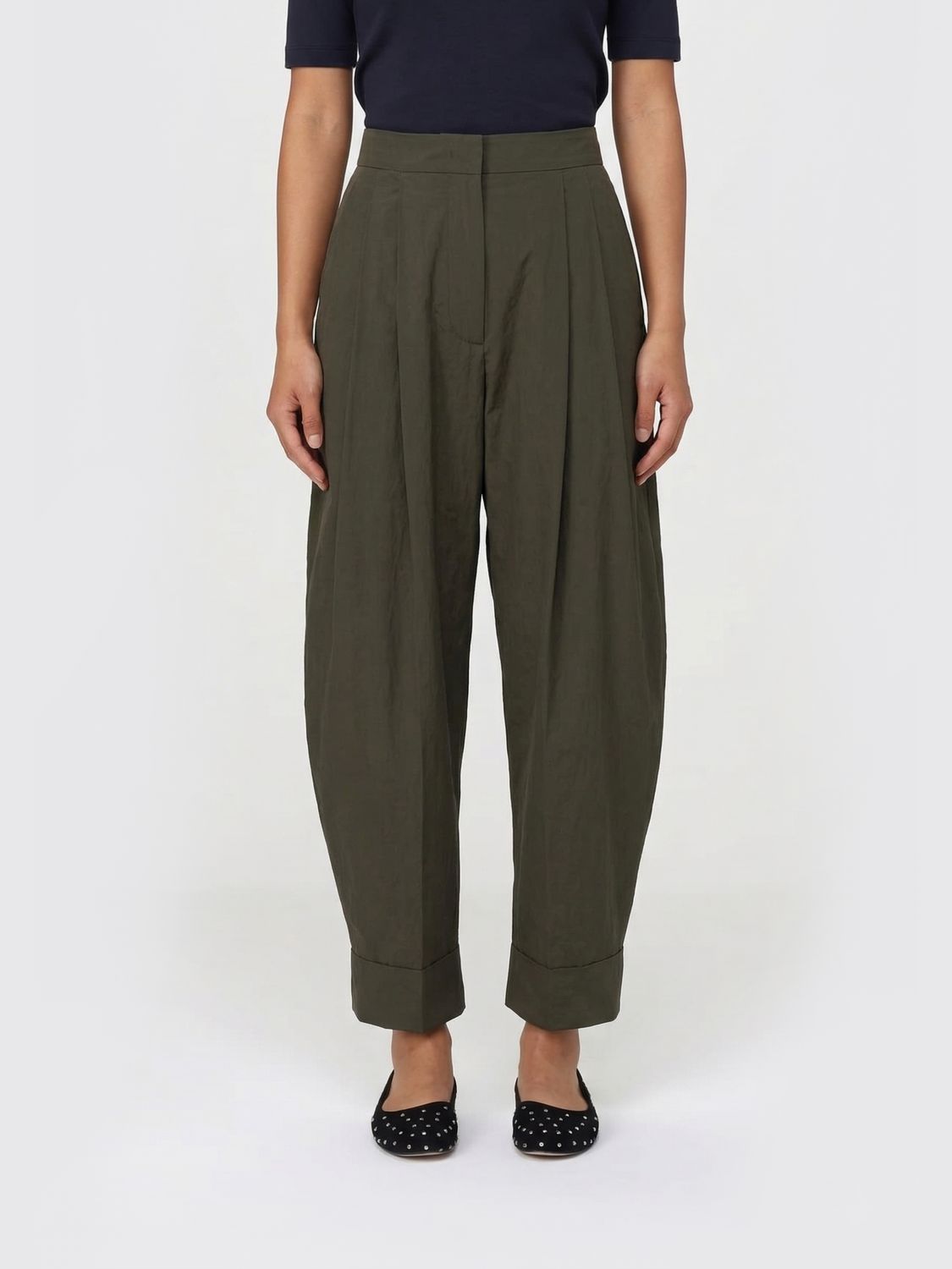 Pants Woman color Black