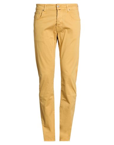 Jacob Cohёn Man Pants Marigold Size 32 Cotton, Lyocell, Elastane