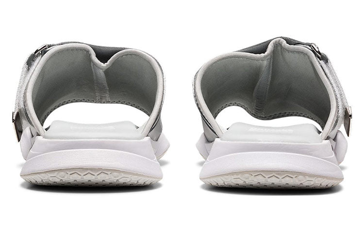 Ohbori Slider Sandals Silver
