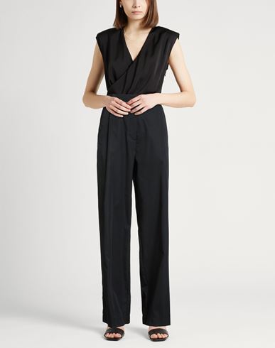 Woman Pants Midnight blue Size 6 Cotton, Polyester