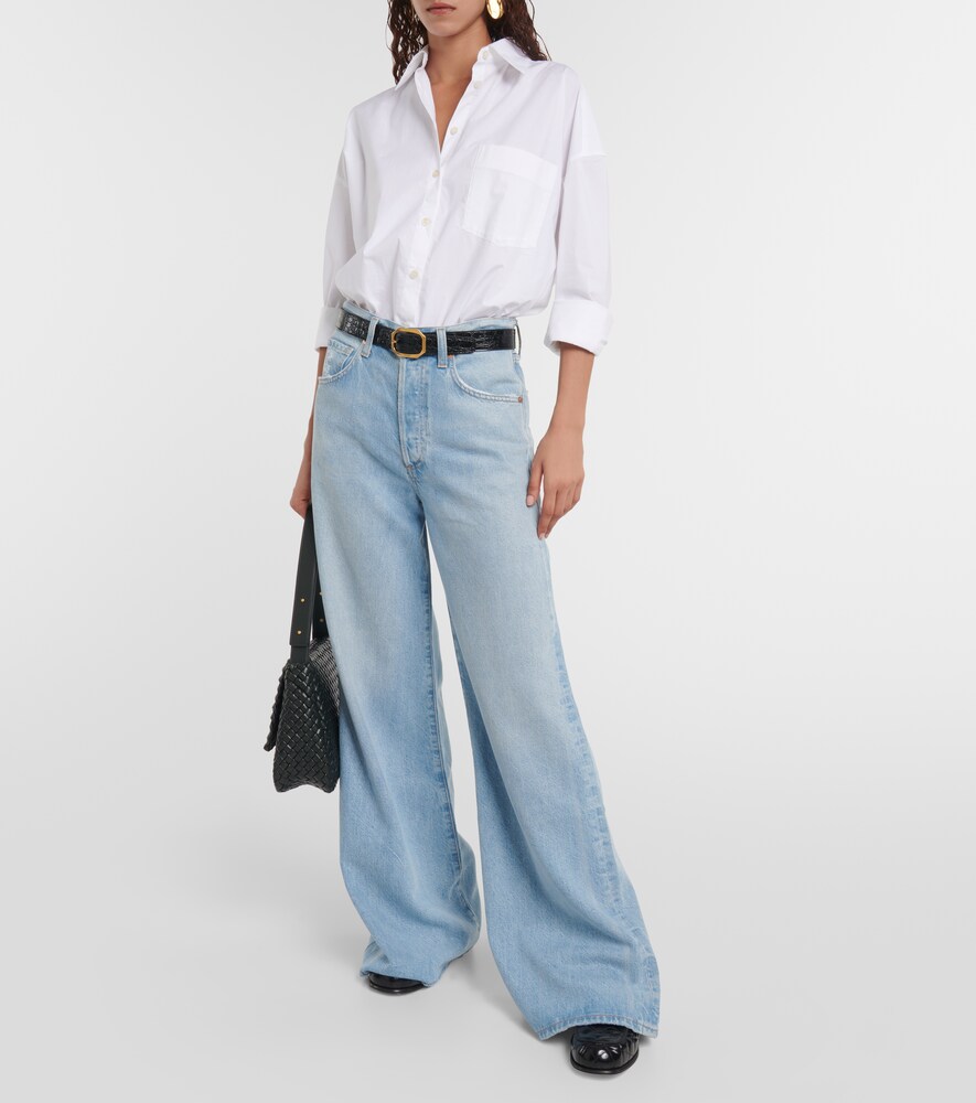 Beverly high-rise bootcut jeans