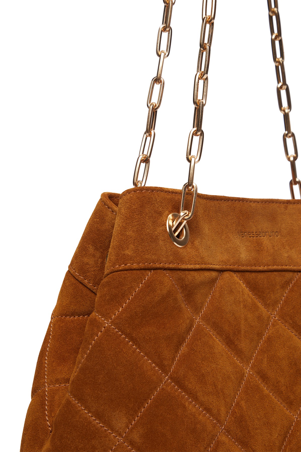 Moon Hobo suede bag