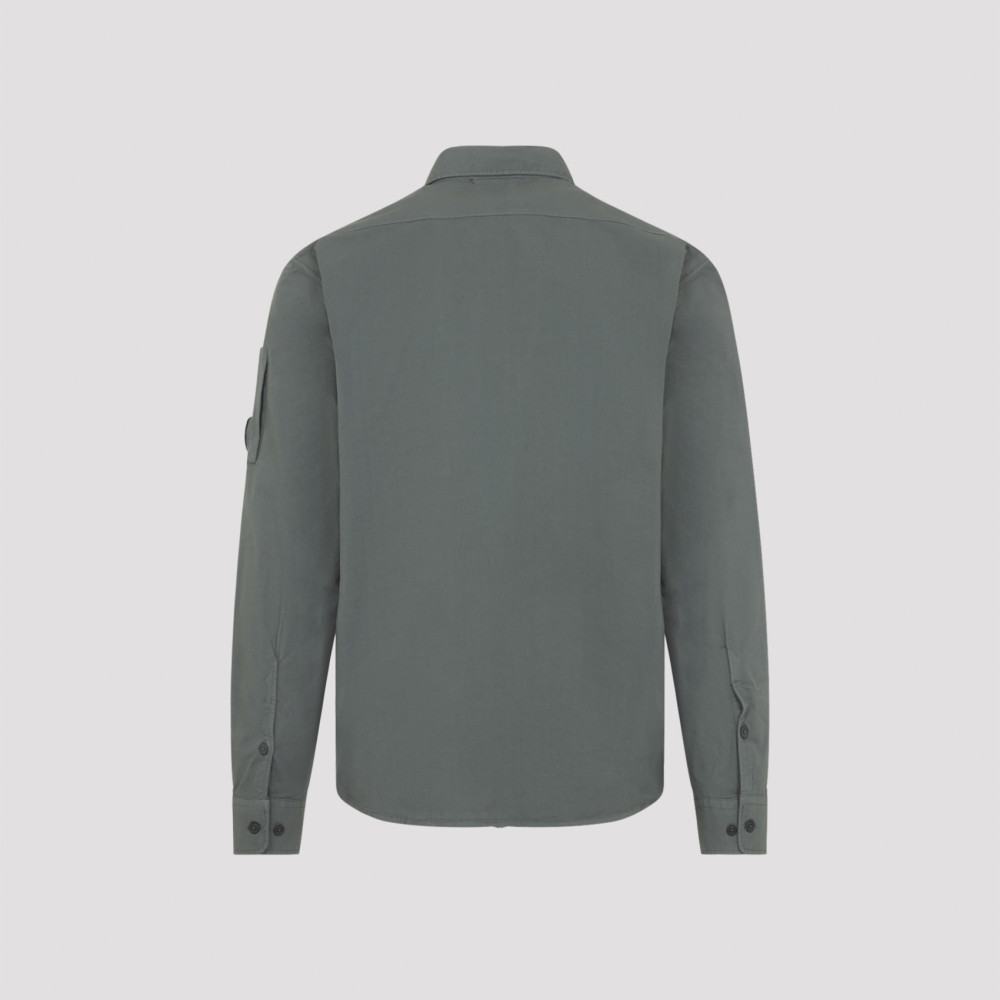 C. P. Company Organic Gabardine Shirt