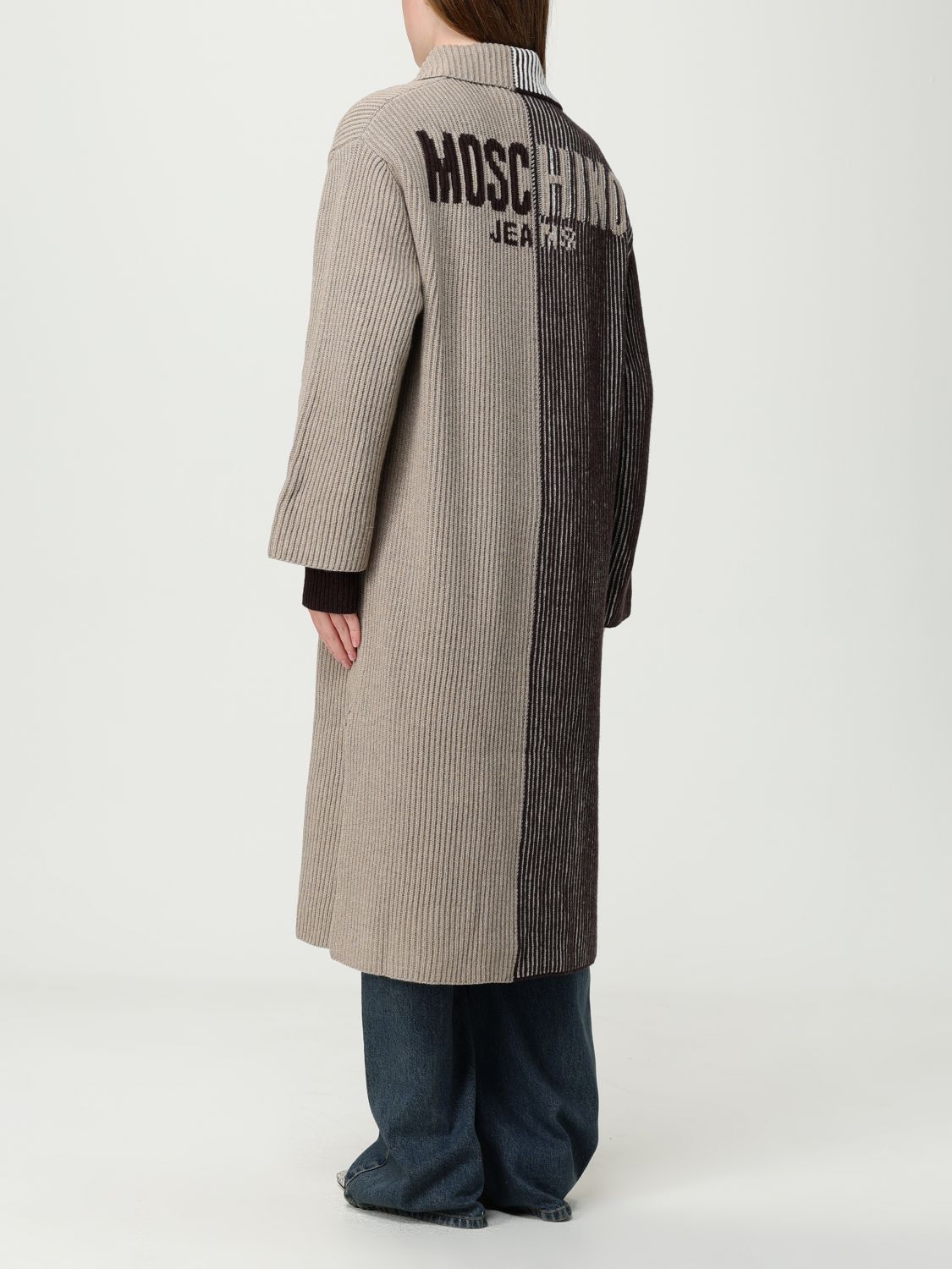 Cardigan Woman color Brown
