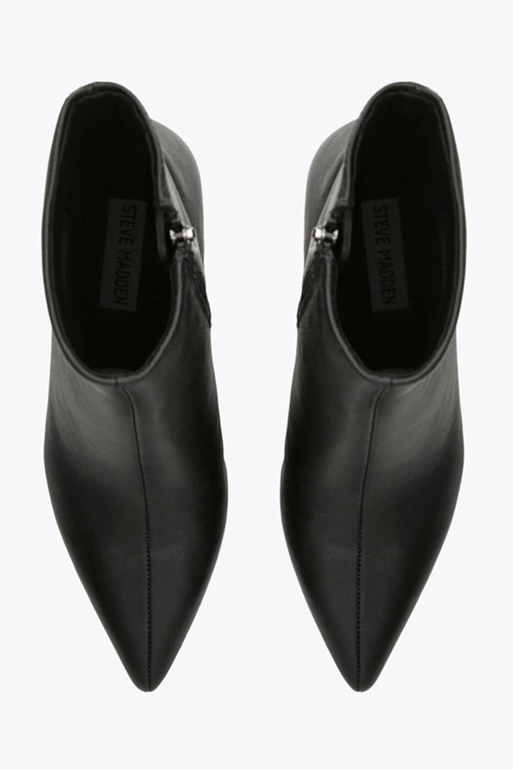 STEVE MADDEN Women's 'Lulah 017' Leather Boots in Black