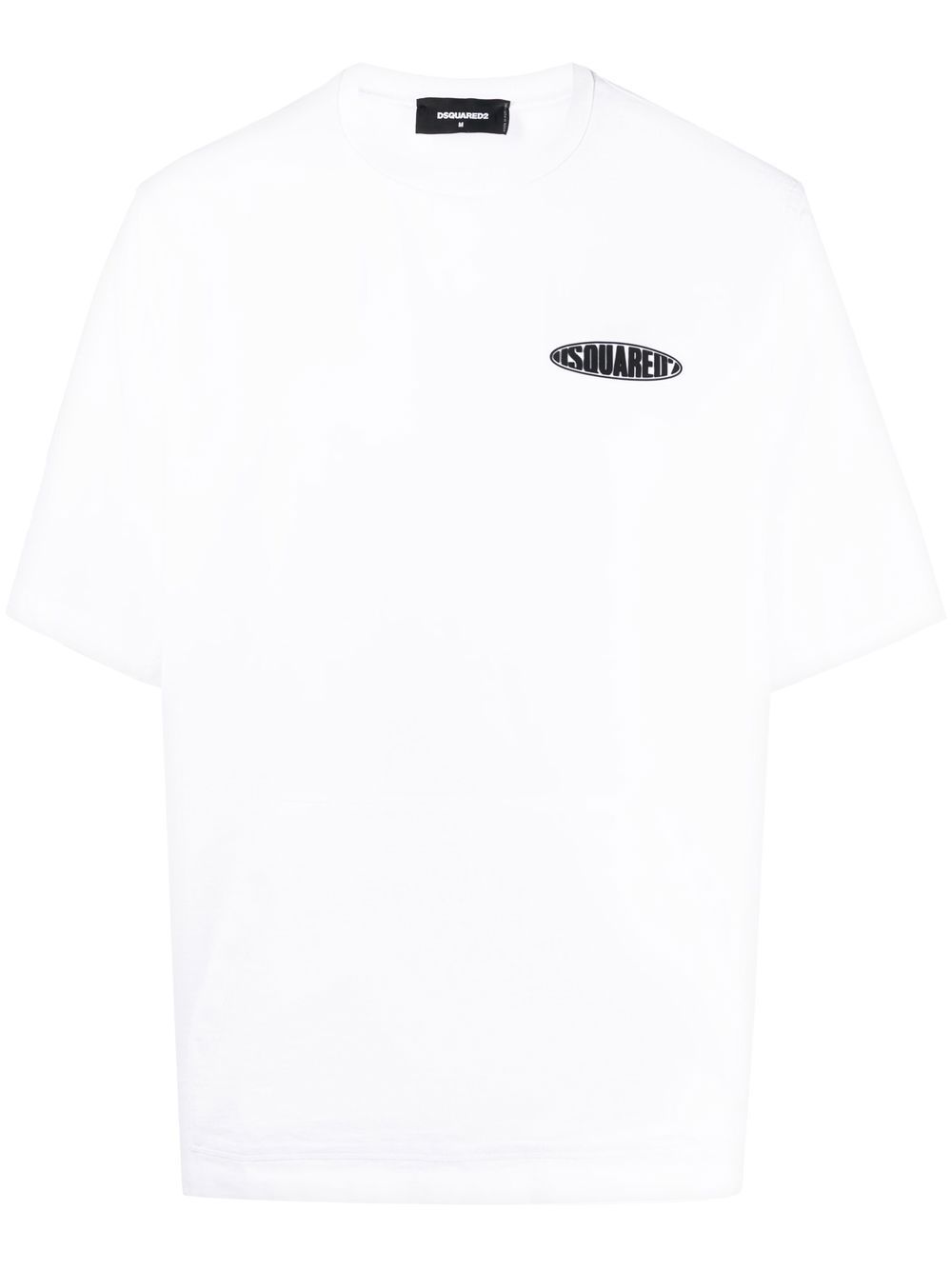 Logo-print cotton T-shirt - White