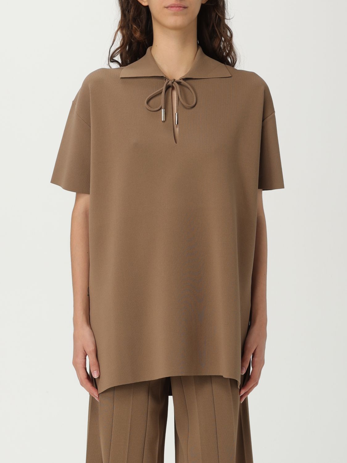 Poltava short-sleeved top - Black