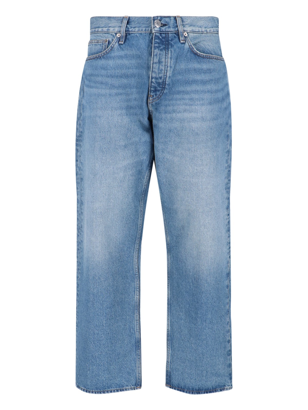 Straight Jeans