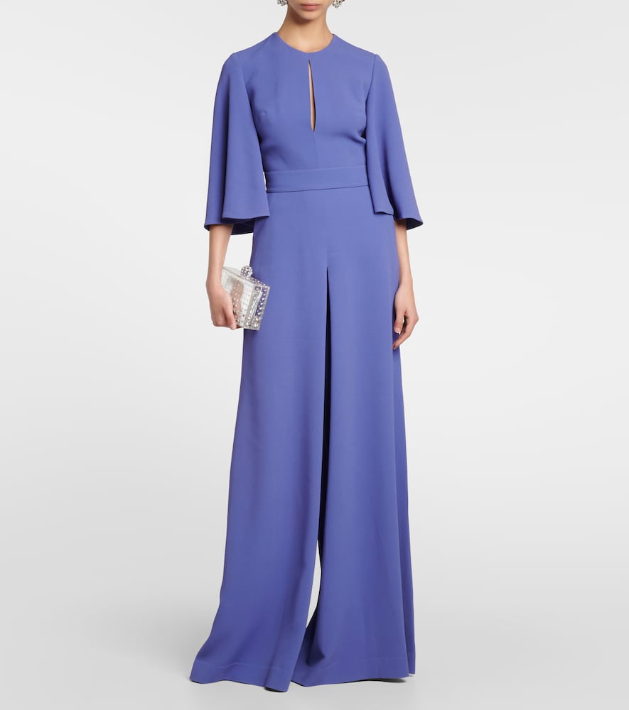 Crêpe jumpsuit