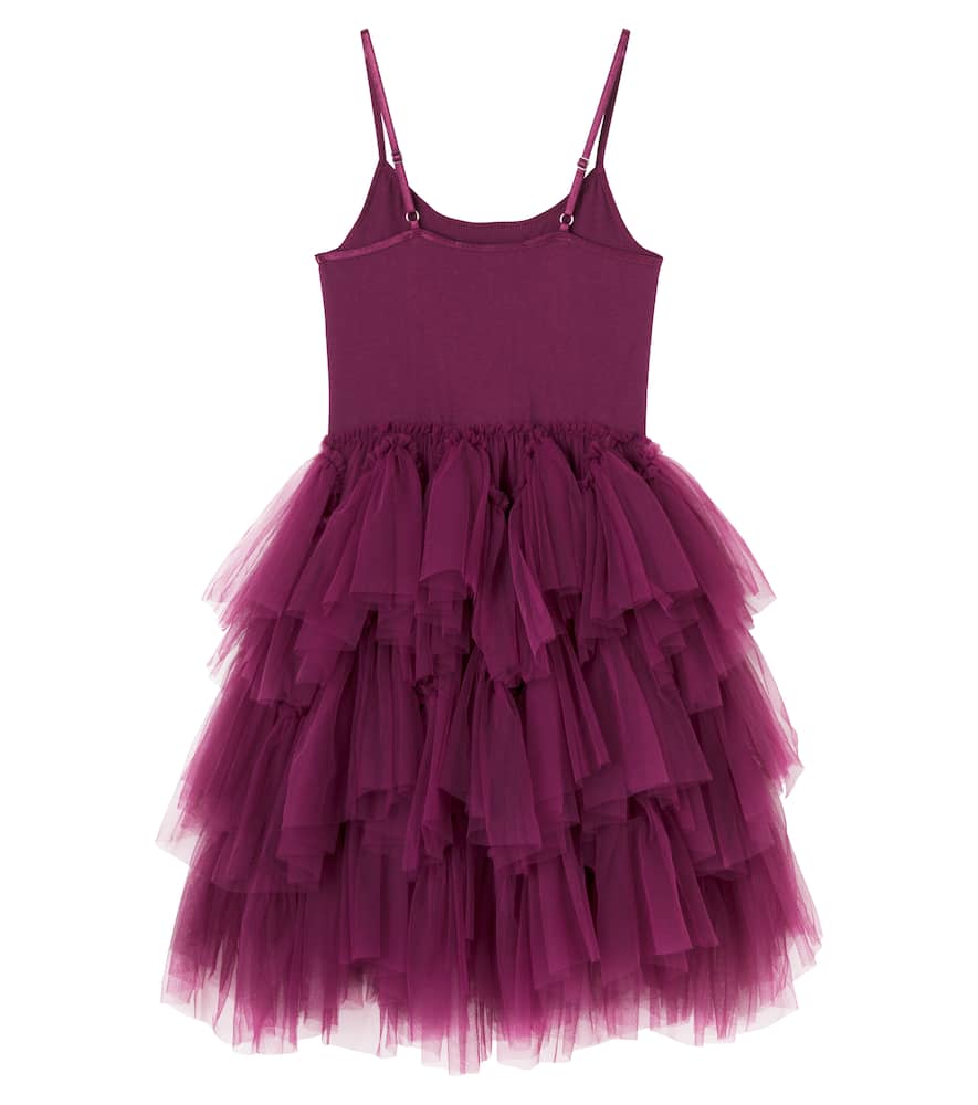 Royal Debut sequined tulle dress