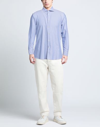 Man Shirt Blue