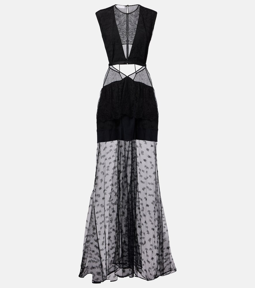 Lace gown