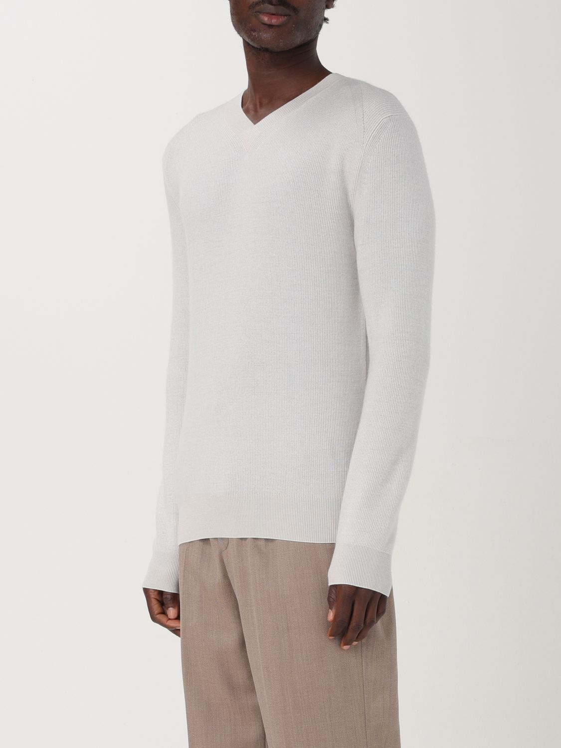 Cardigan Men color White