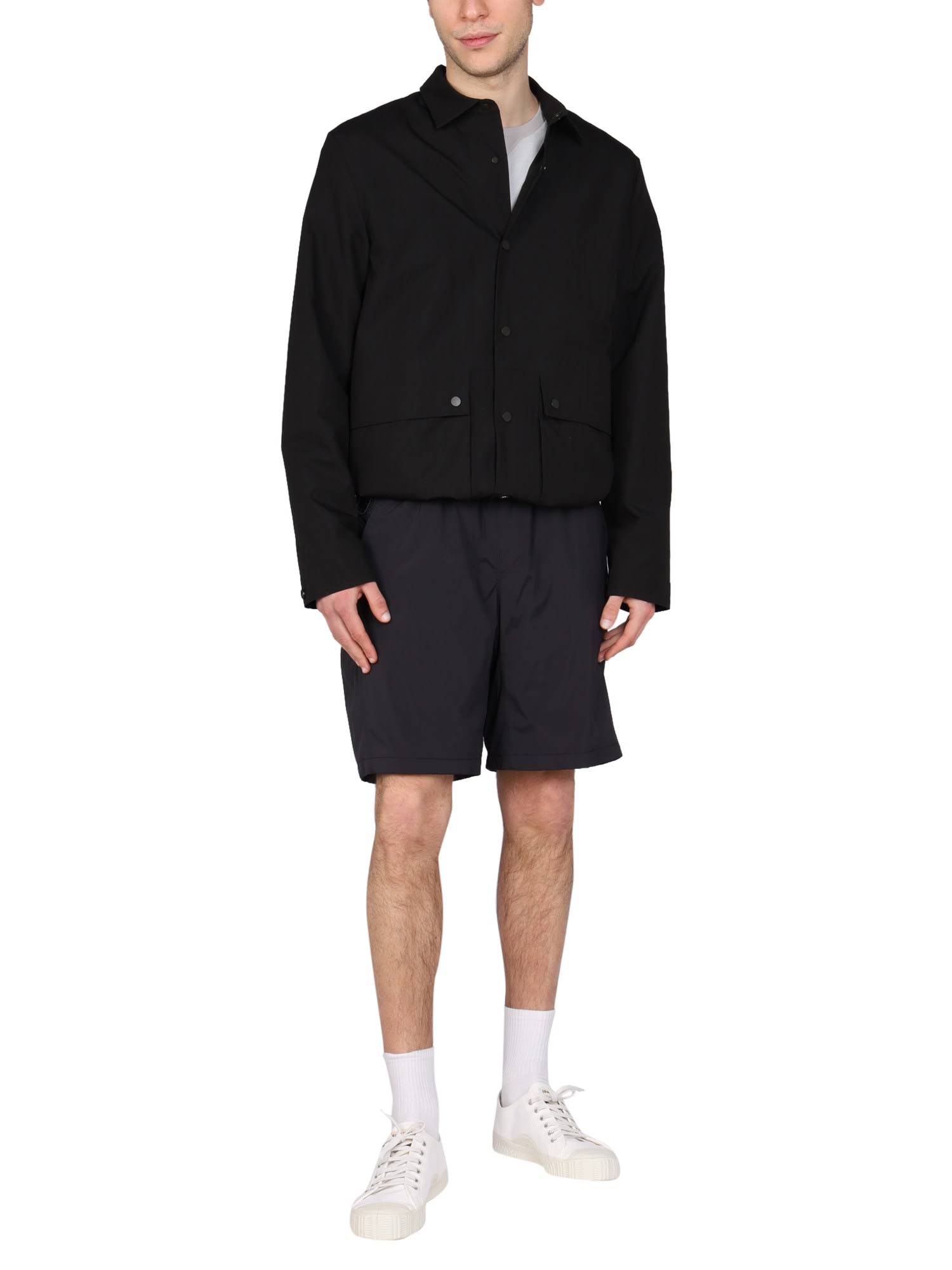 Manteaux & Vestes Cotton And Nylon Jacket