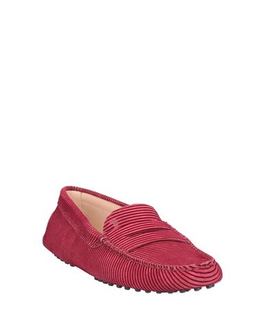 Woman Loafers Garnet