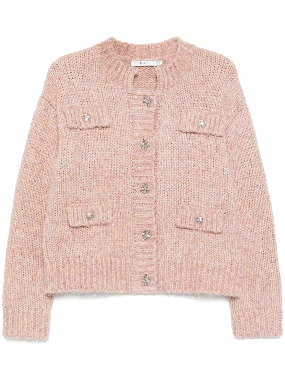 Knit cardigan - Pink