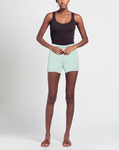 Woman Shorts & Bermuda Shorts Light green