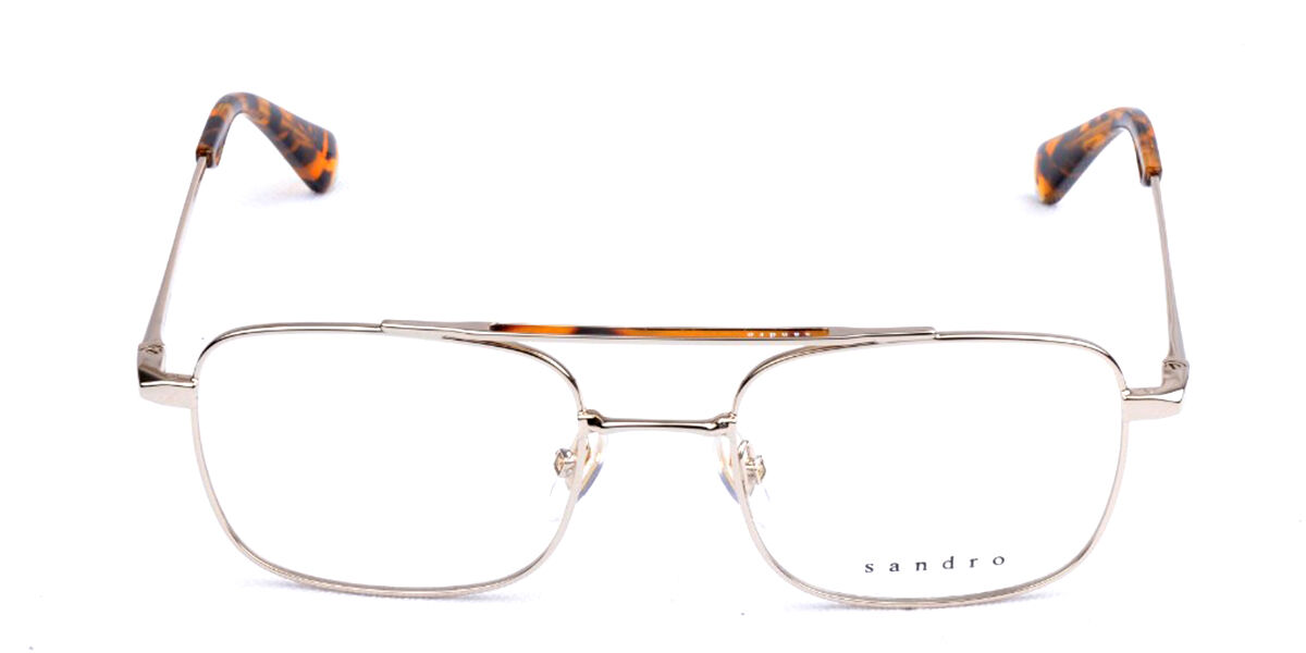 Sandro SD3009 880 Men's Glasses Silver 50 - Free Lenses - Blue Light Block Available