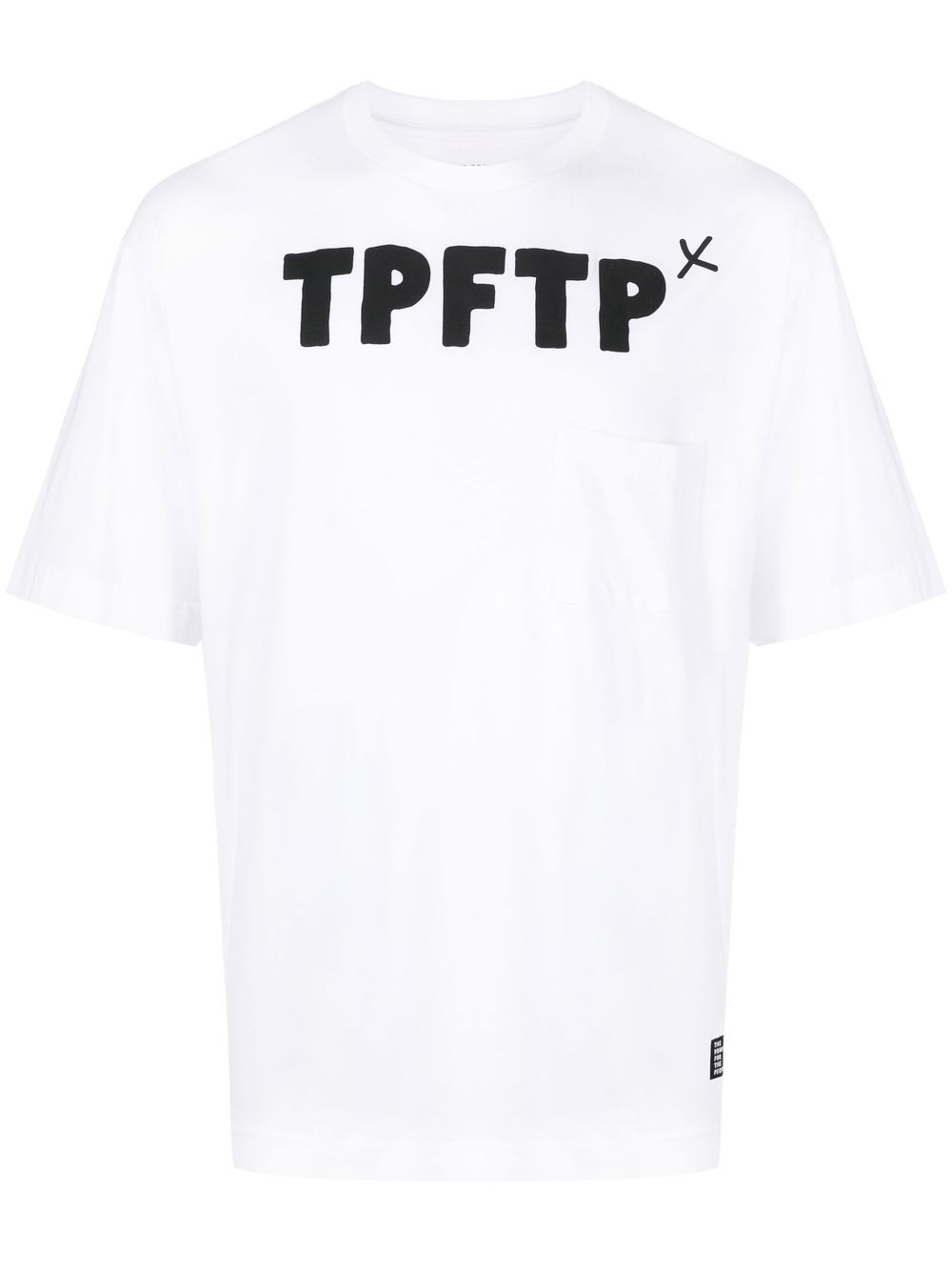Logo-print T-shirt - White