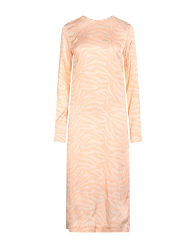 Woman Midi dress Salmon pink Size XS Viscose, Elastane