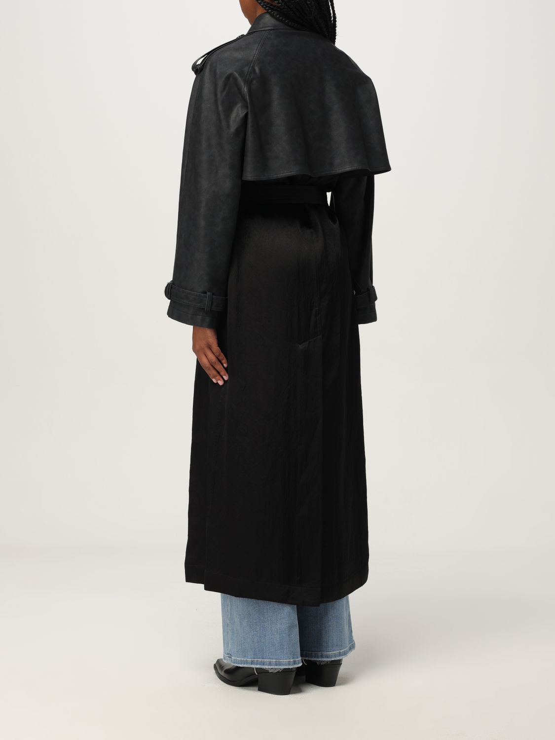 Coat Woman color Black