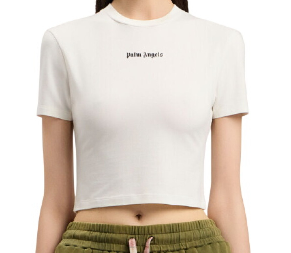 Off White Logo Crew Neck T-Shirt