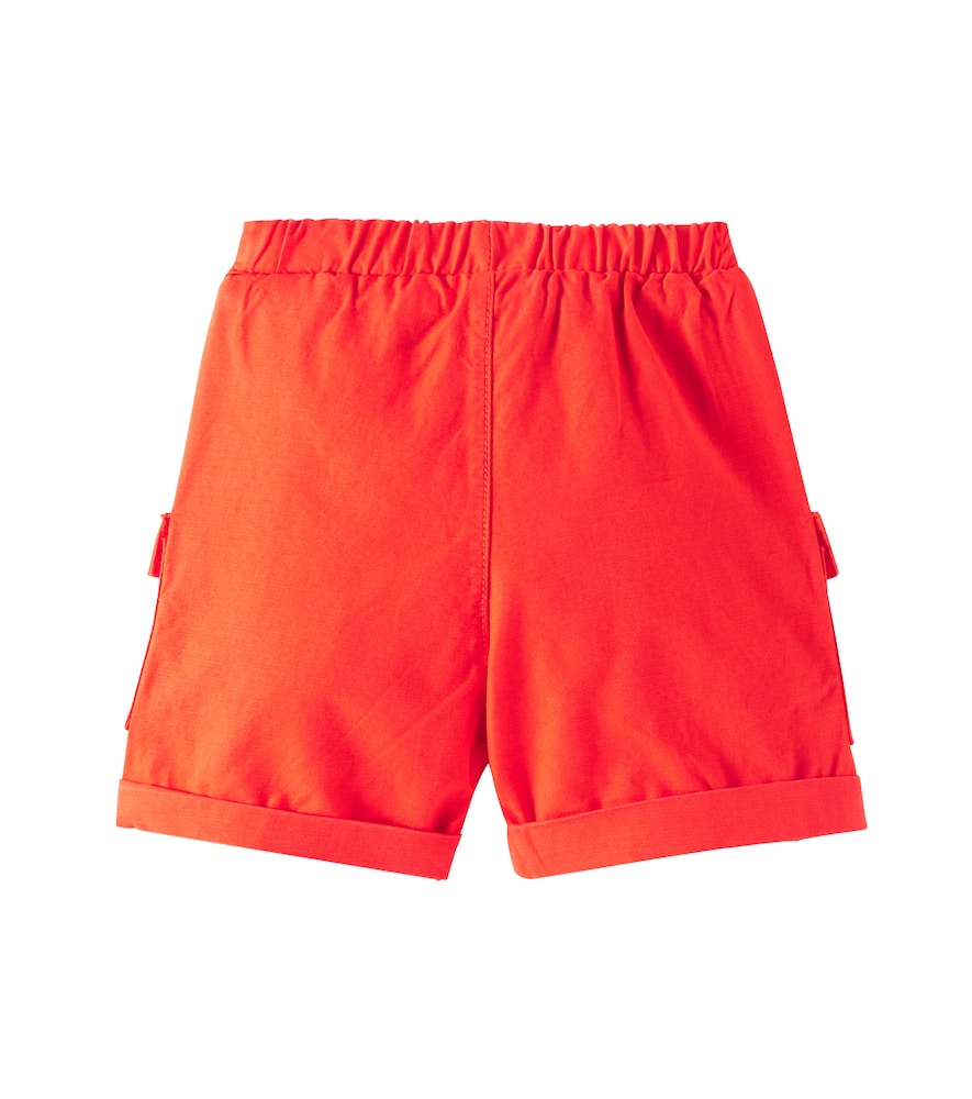 Tartine et Chocolat Baby cotton cargo shorts