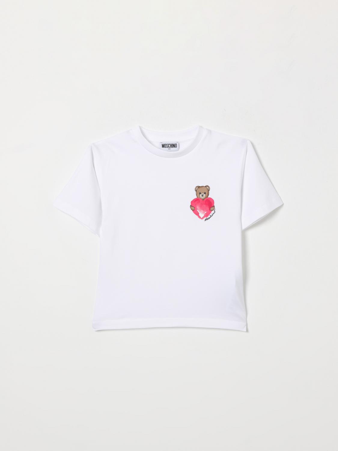 T-Shirt Kids color White