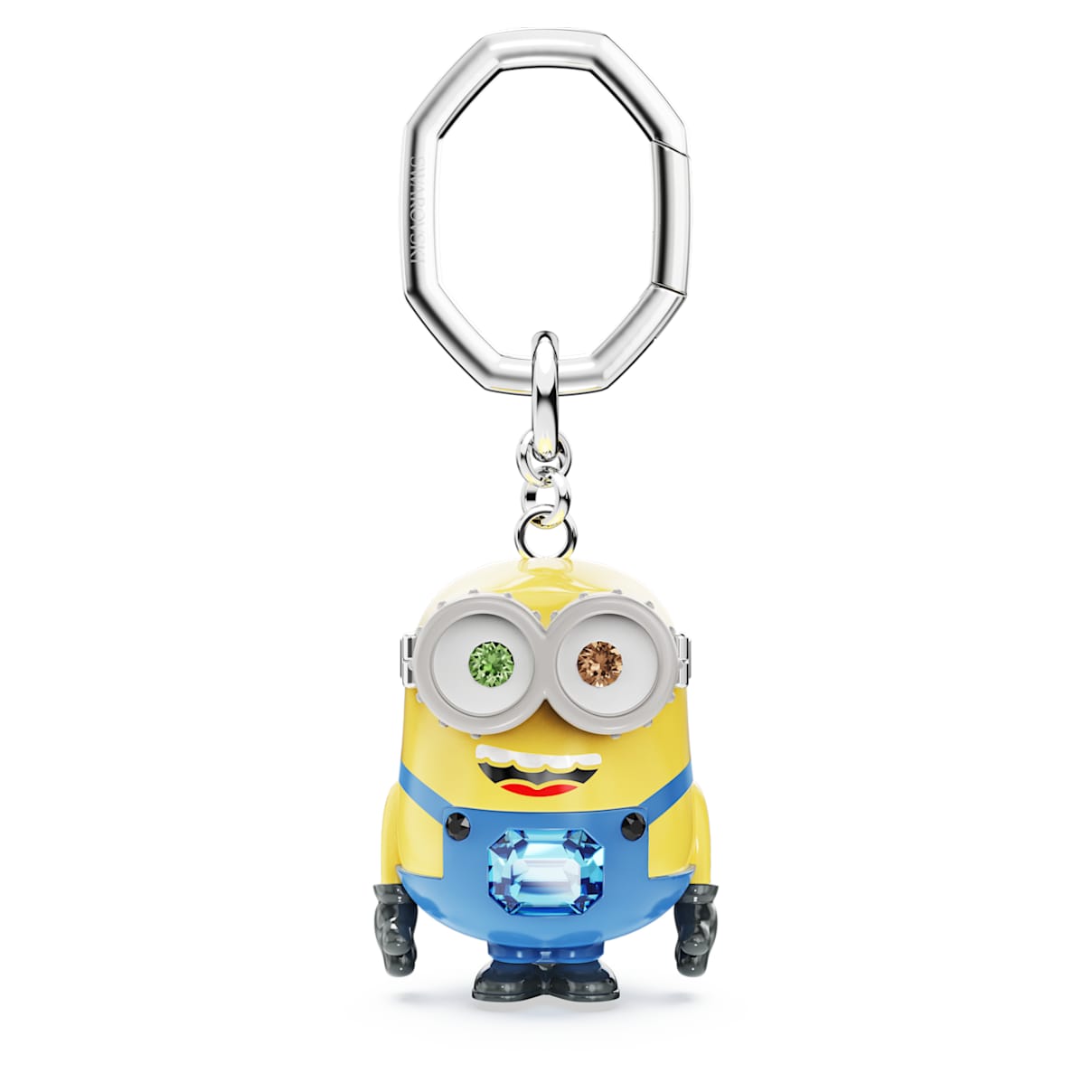 Minions Bob key ring, Multicolored, Stainless steel