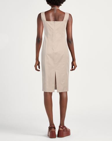 Woman Midi dress Beige