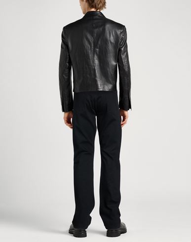 Man Jeans Black Size 30 Cotton