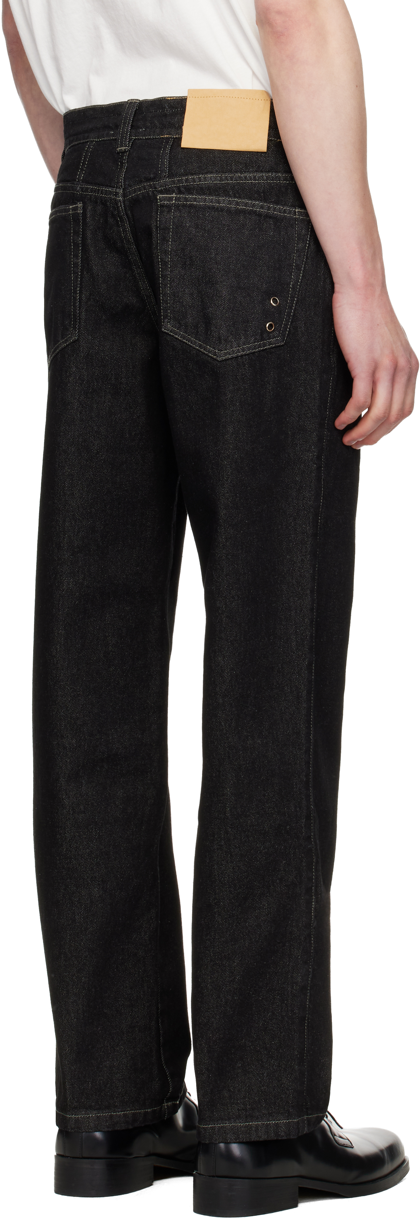 Black Casual Jeans