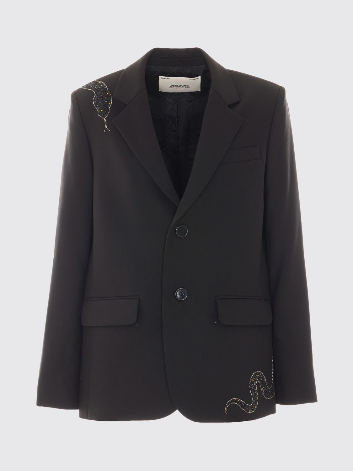 Jacket Woman color Black